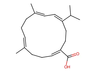 Neocrotocembraneic Acid structure