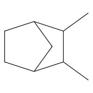 2,3-Dimethylbicyclo(2.2.1)heptane structure