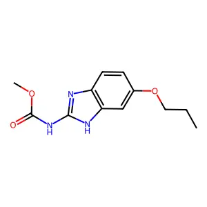 奥苯达唑 structure