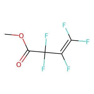 Methyl perfluorobuten-3-oate structure