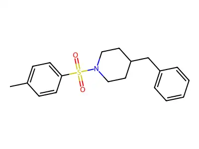 1-[(4-Methylphenyl)sulfonyl]-4-benzylpiperidine structure