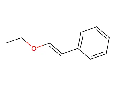 乙基苯乙烯基醚 structure