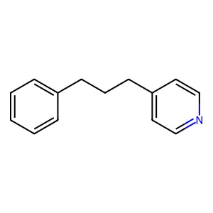 4-(3-Phenylpropyl)pyridine structure