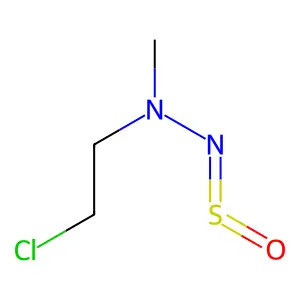 Ethyl 8-methyl-7-oxopteridine-6-carboxylate structure