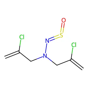 2-Propen-1-amine,2-chloro-N-(2-chloro-2-propen-1-yl)-N-(sulfinylamino)- structure