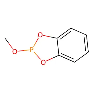 1,3,2-Benzodioxaphosphole, 2-methoxy- structure