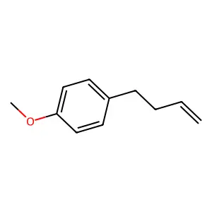 1-(But-3-en-1-yl)-4-methoxybenzene structure