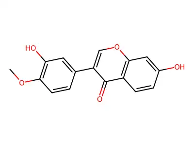 Calycosin structure