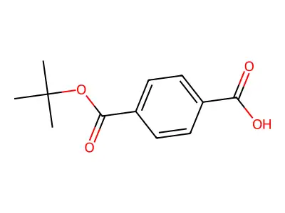 4-(tert-Butoxycarbonyl)benzoic acid structure