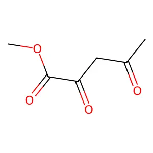 Methyl acetopyruvate structure