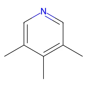 3,4,5-Trimethylpyridine structure