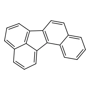 Benzo(J)Fluoranthene structure