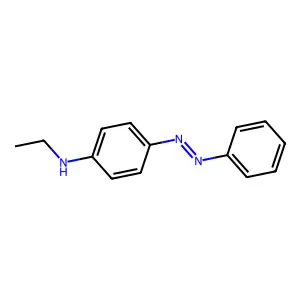 N-乙基-4-(2-苯基重氮基)苯胺 structure