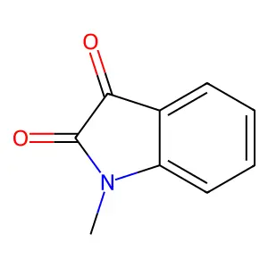 1-Methylisatin structure
