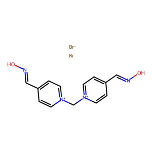 Chemical Compound (C13H14Br2N4O2) structure