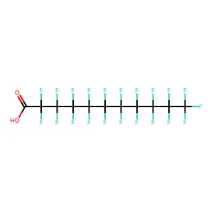 全氟十一酸 structure