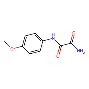 N-(4-methoxyphenyl)ethanediamide structure