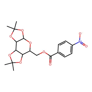 Octanoic acid, chromium salt (1:?) structure