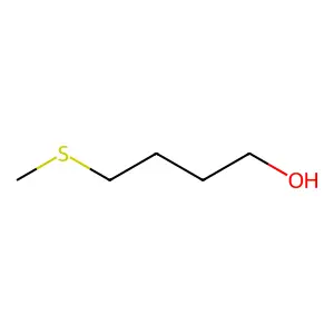 4-(Methylthio)butanol structure