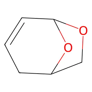6,8-Dioxabicyclo[3.2.1]oct-3-ene structure