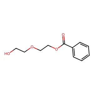 Diethylene glycol monobenzoate structure