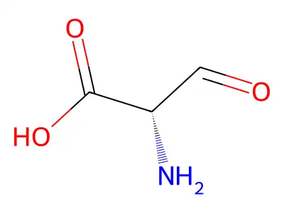3-Oxoalanine structure