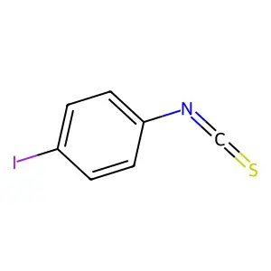 4-Iodophenylisothiocyanate structure