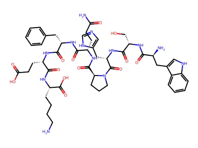 Chemical Compound (C50H67N13O13) structure