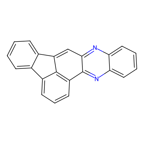 Fluoreno[1,9-ab]phenazine structure