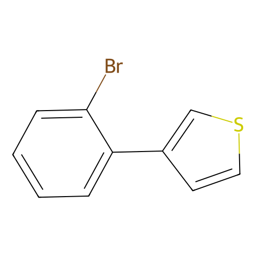 3-(2-Bromophenyl)thiophene structure