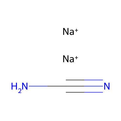 Disodium cyanamide structure