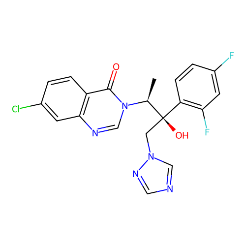 S,S- Albaconazole structure