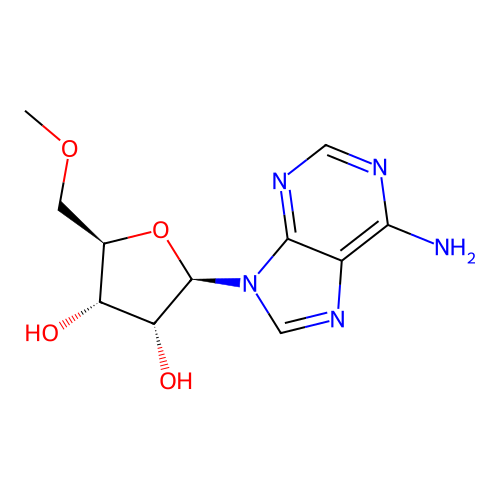 5'-O-Methyladenosine structure