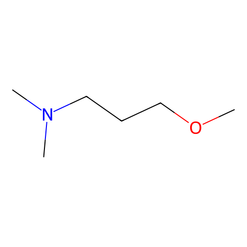 3-methoxy-N,N-dimethylpropan-1-amine structure