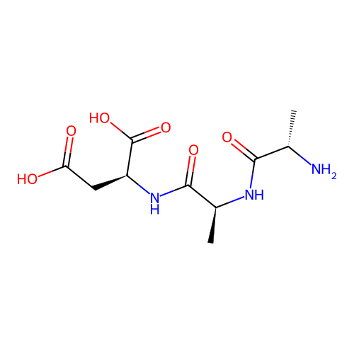 Ala-Ala-Asp structure