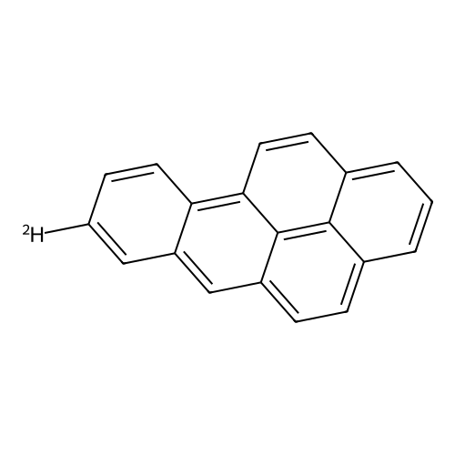 Benzo[a]pyrene-8-d structure