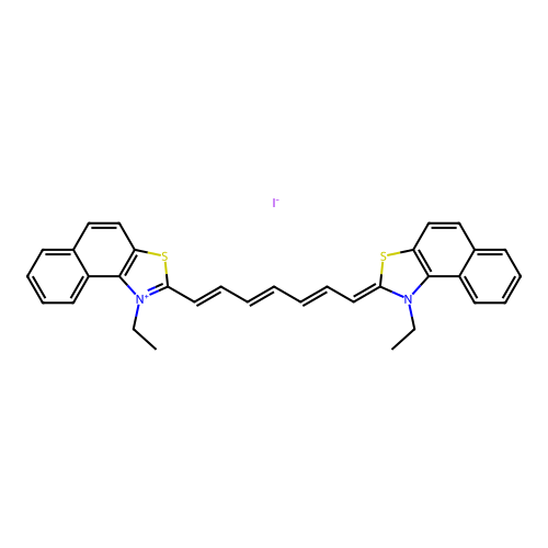 Dibenzocyanin 45 structure
