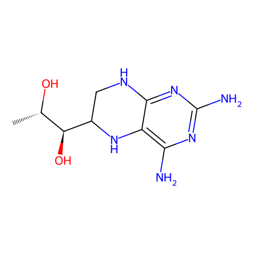 Ronopterin structure