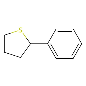2-Phenylthiolane structure