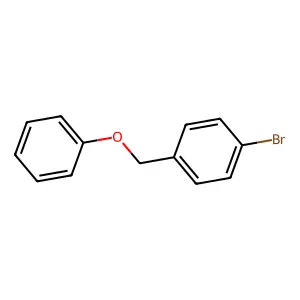 1-Bromo-4-(phenoxymethyl)benzene structure