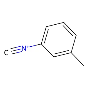 1-Isocyano-3-methylbenzene structure