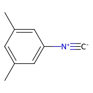 1-Isocyano-3,5-dimethylbenzene structure