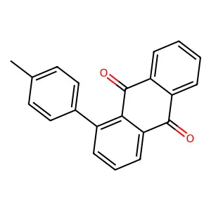 Anthraquinone, 1-p-tolyl- structure