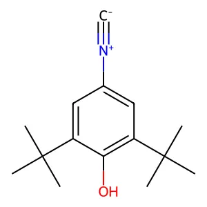 2,6-Di-tert-butyl-4-isocyanophenol structure