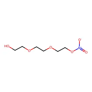 Triethylene glycol, mononitrate structure