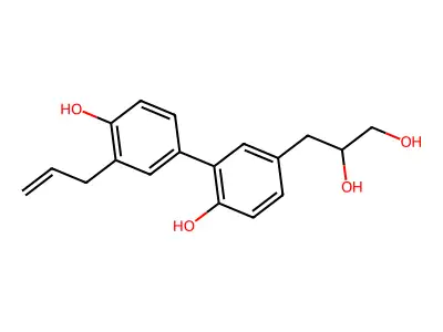Magnolignan structure