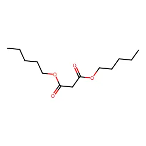 Propanedioic acid, dipentyl ester structure
