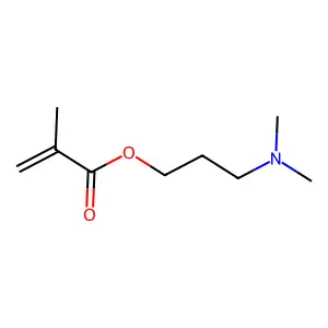 2-Propenoic acid, 2-methyl-, 3-(dimethylamino)propyl ester structure
