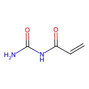 Acryloylurea structure