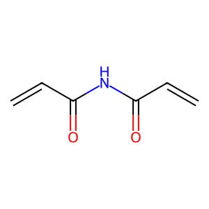 Diacrylamide structure